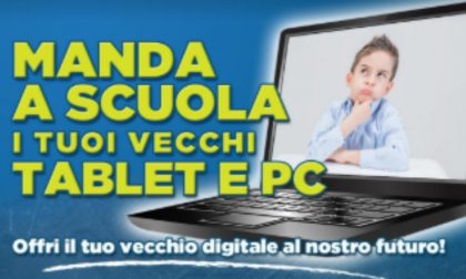 “Manda a scuola i tuoi vecchi tablet e pc”: l’iniziativa leghista riscuote successo, già 10 dispositivi raccolti