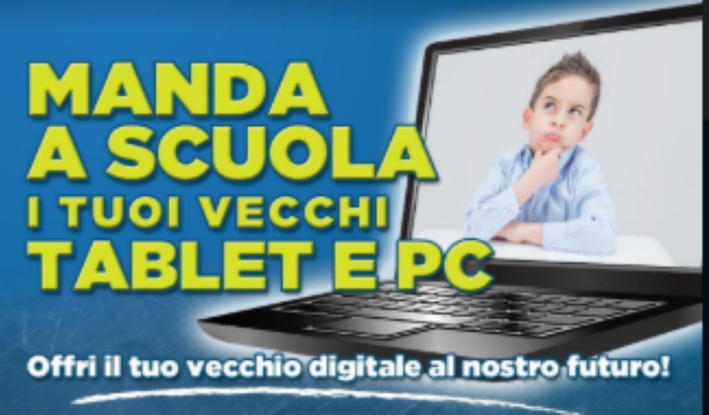 “Manda a scuola i tuoi vecchi tablet e pc”: la proposta dei consiglieri della Lega di Lodi