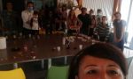 Il selfie del sindaco Casanova con parenti e dipendenti in festa e l'indignazione della minoranza