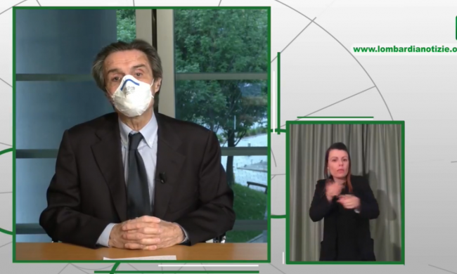 Fontana: “Finchè non c’è vaccino non c’è sicurezza” | Lodigiano + 11 positivi