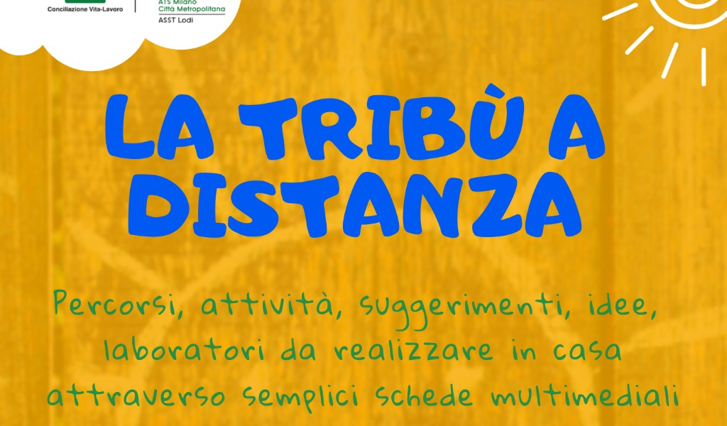 La Tribù a distanza: l’idea lodigiana per un supporto per le famiglie con bambini a casa