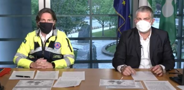 Coronavirus, Foroni: “Incoraggiante il dato delle terapie intensive”. Nel Lodigiano 2.724 positivi (+10) VIDEO