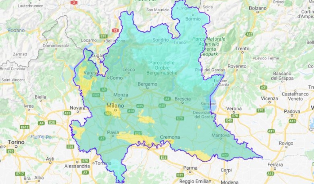Coronavirus e qualità dell’aria in Lombardia: pubblicata una prima analisi I DATI A LODI