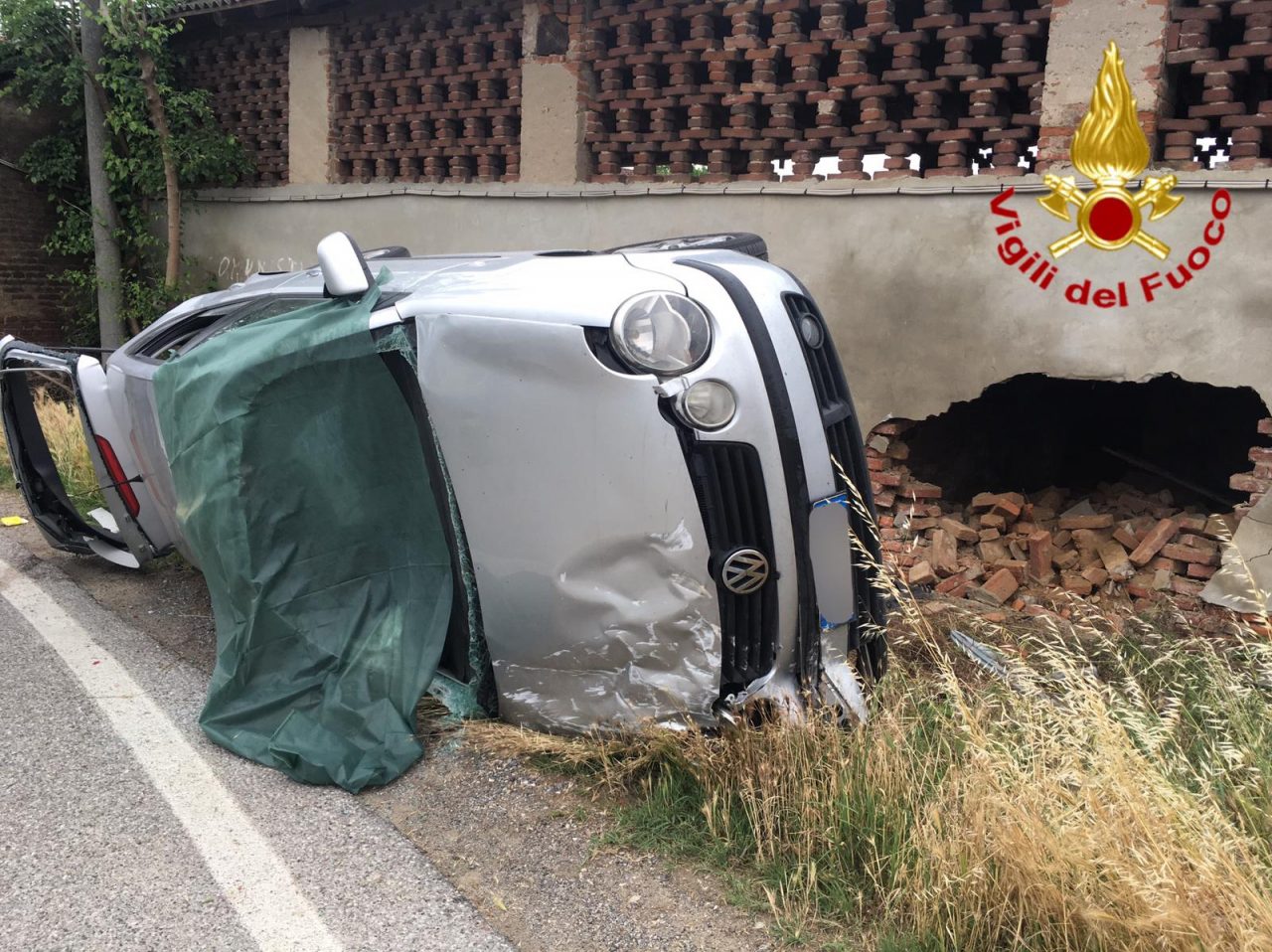 Drammatico schianto a Somaglia, giovane 23enne perde la vita