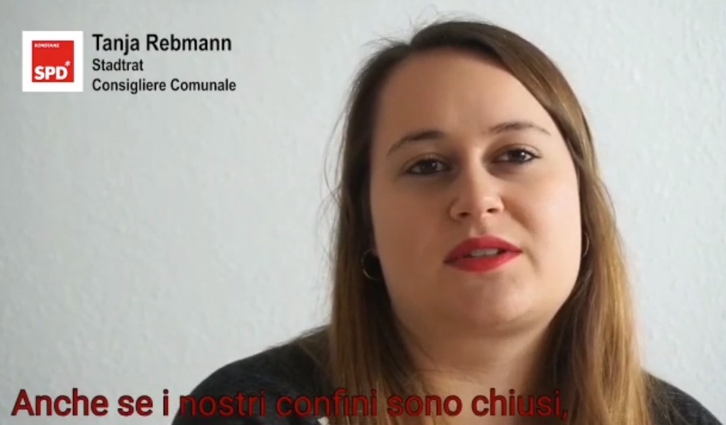 Solidarietà da Costanza, la città tedesca gemellata con Lodi VIDEO