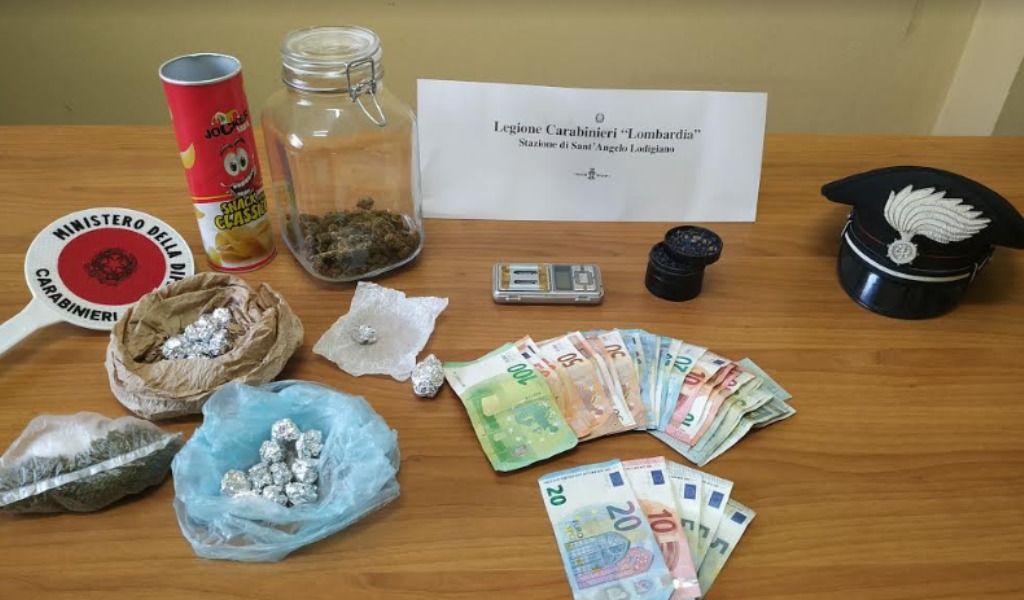 Vende marijuana a un minorenne: in manette spacciatore di Sant’Angelo