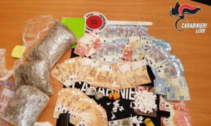 In manette spacciatore trovato con 8mila euro in contanti e ingente quantità di droga