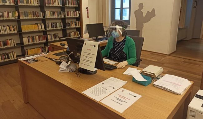 Da mercoledì riaprono le biblioteche a Lodi TUTTE LE INFORMAZIONI