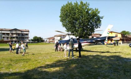Elicottero dei Carabinieri per contrastare lo spaccio nei campi: sei denunciati