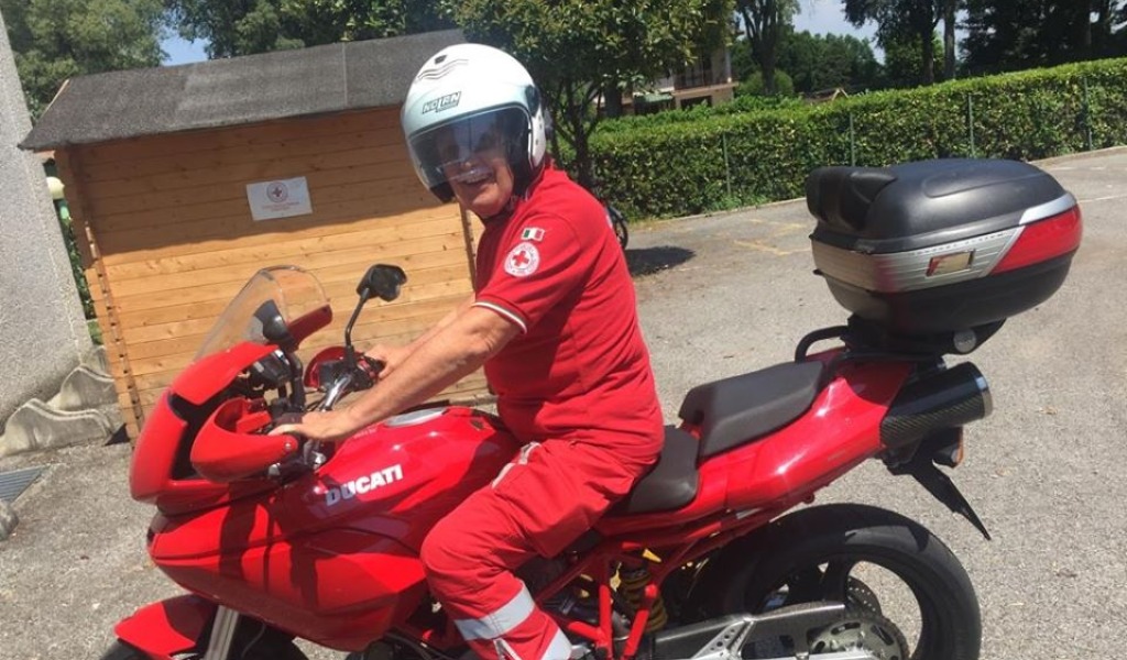 Si è spento Emilio Casali, grande uomo e volontario: San Rocco e Codogno in lutto