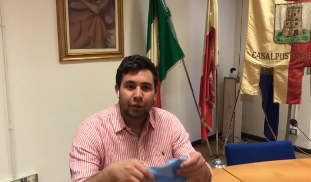 A Casale troppi assembramenti: il messaggio del Sindaco Demiglio