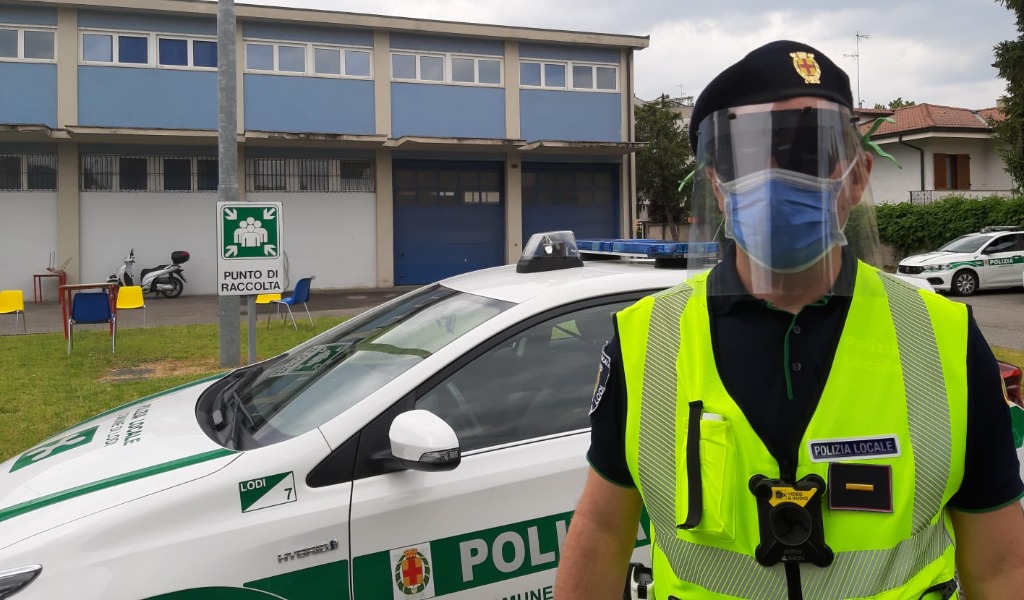 A Lodi più sicurezza grazie alle visiere protettive prodotte con stampanti 3D FOTO