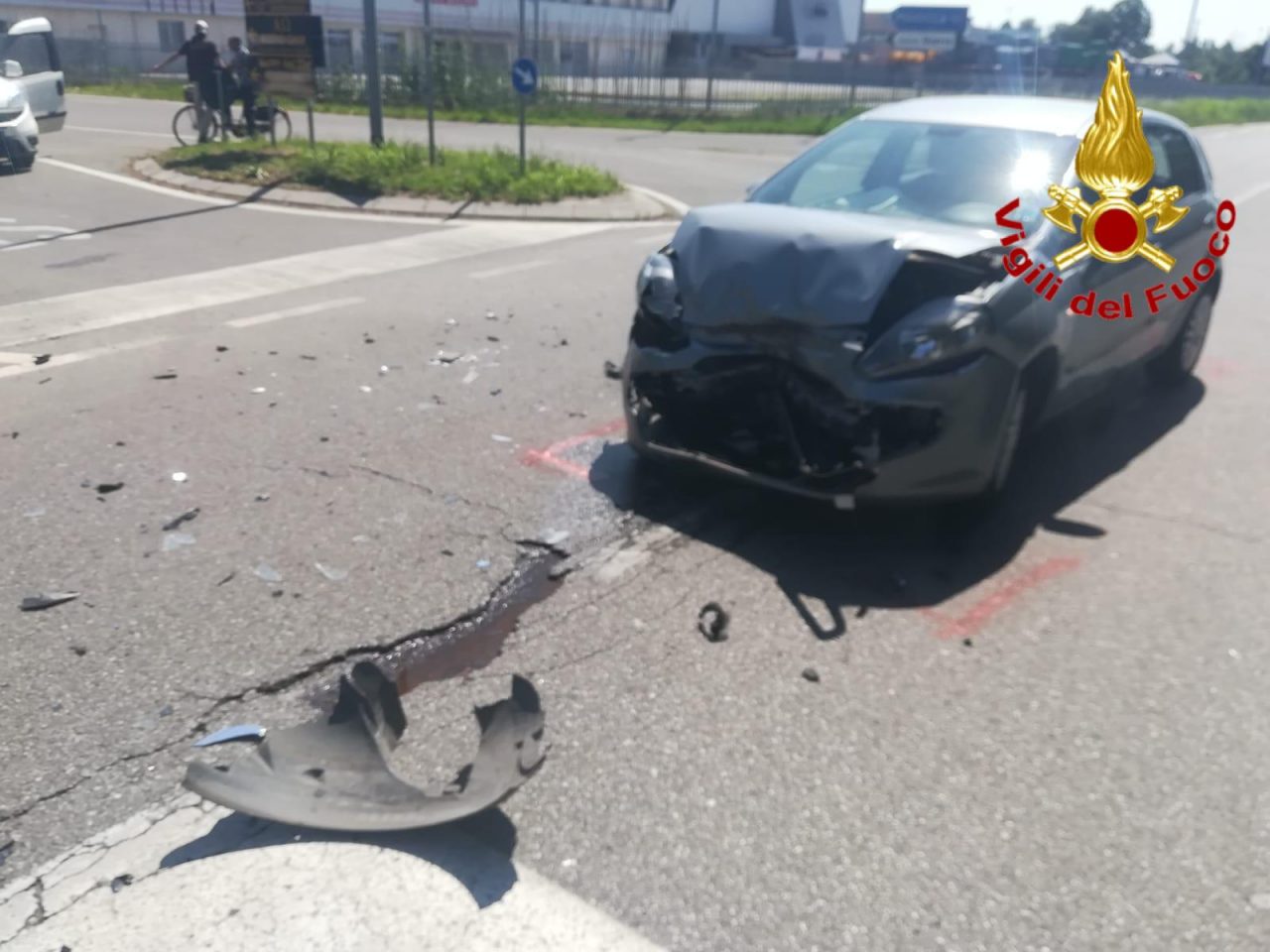 Incidente stradale a Codogno: due auto coinvolte, tre donne ferite