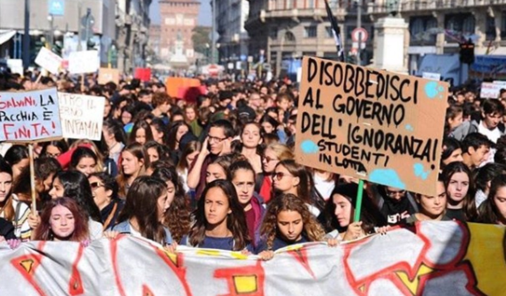 Studenti in piazza lunedì 8 giugno, anche alcuni lodigiani parteciperanno LE MOTIVAZIONI