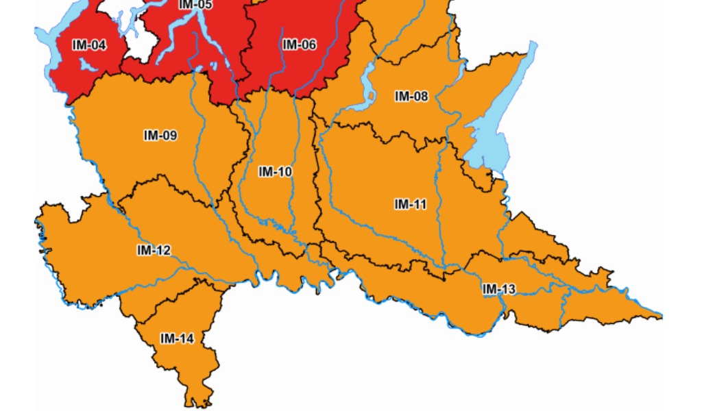 Allerta meteo arancione: nel Lodigiano temporali forti fino a domani