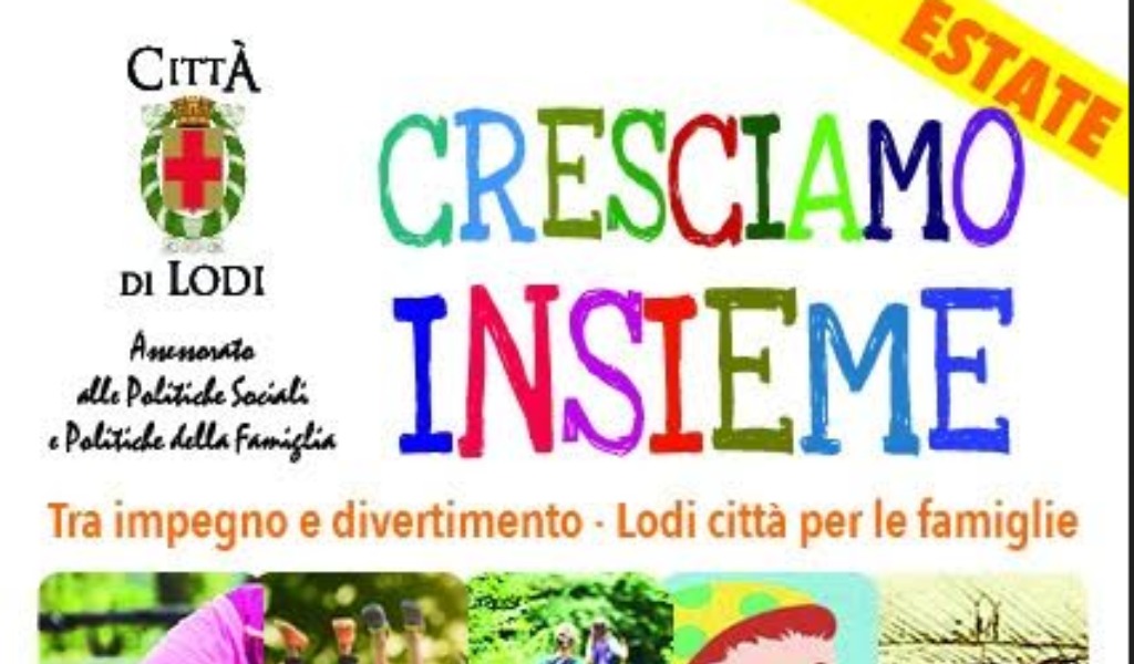 Torna “Cresciamo Insieme”, la rassegna per bambini e famiglie: ecco gli appuntamenti