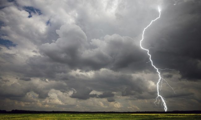 In arrivo ancora temporali forti sul Lodigiano ALLERTA METEO ARANCIONE