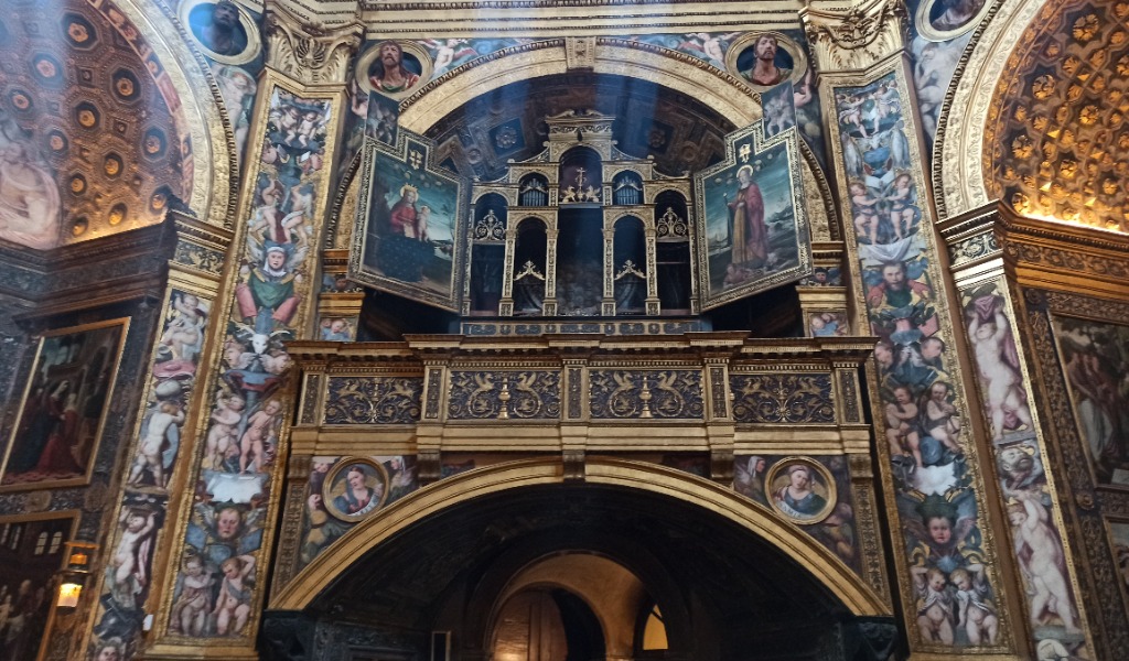 Partito il restauro dell’organo del Tempio civico dell’Incoronata FOTO
