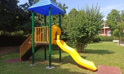 Riaperte le aree gioco di Lodi con un nuovo look FOTO