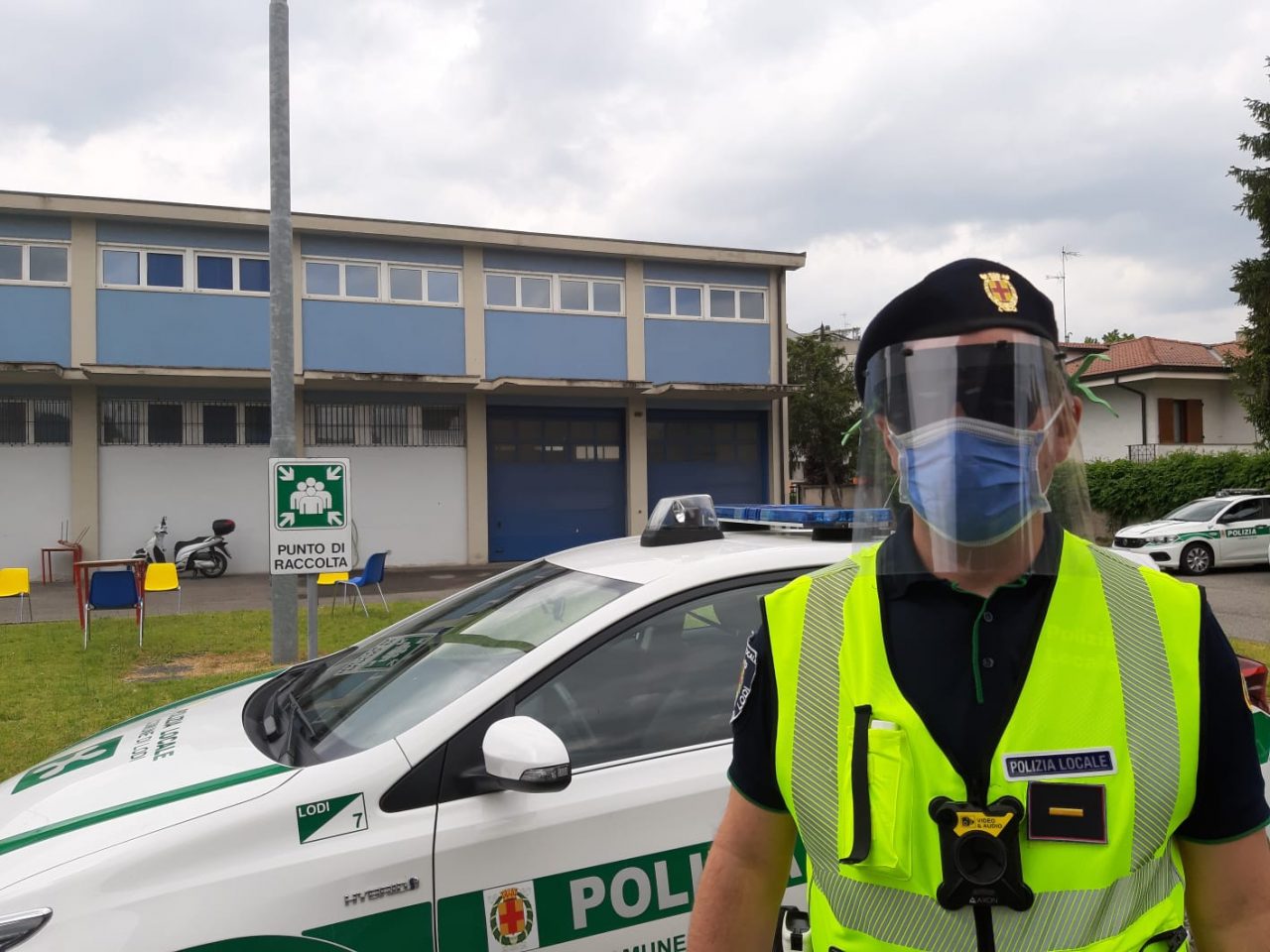 Visiere protettive stampate in 3D e distribuite alle categorie più esposte a Lodi FOTO