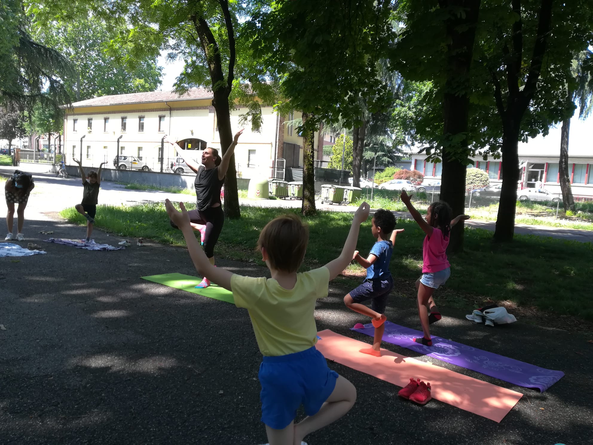 yoga for kids 1
