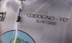 Mitica pedalata da Codogno a Vò Euganeo per le vittime del Covid