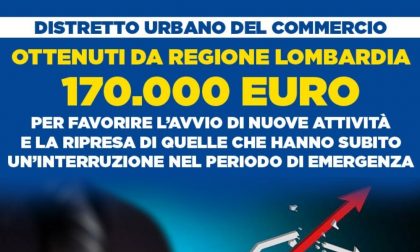 170mila euro da Regione per le attività economiche lodigiane