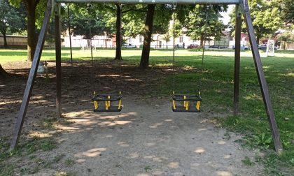 Nuovi giochi e arredi per i parchi di San Fereolo FOTO