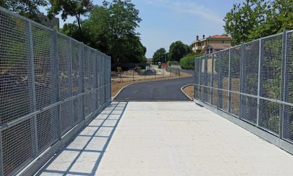 A che punto sono i lavori della passerella di via Sforza? FOTO