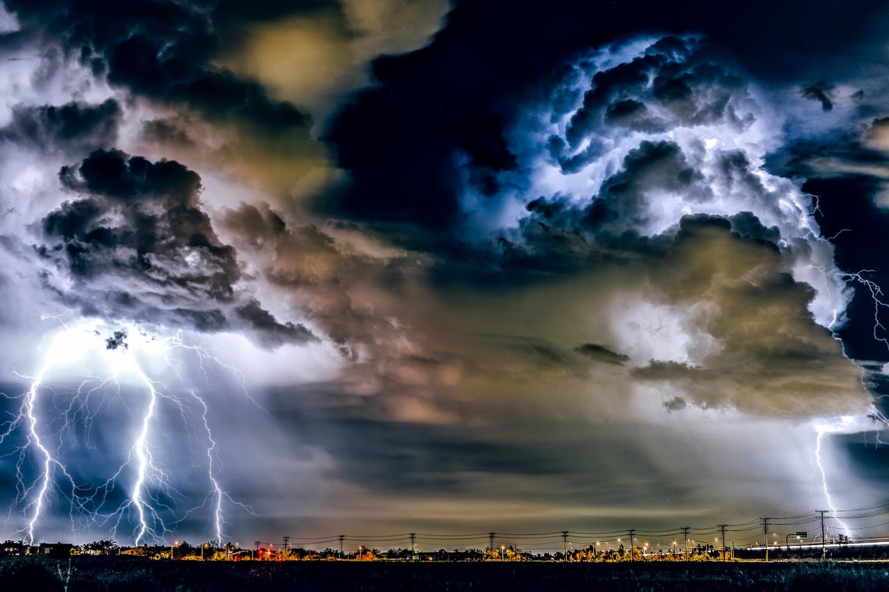 Allerta meteo a Lodi: rischio di forti temporali dalla mezzanotte di oggi