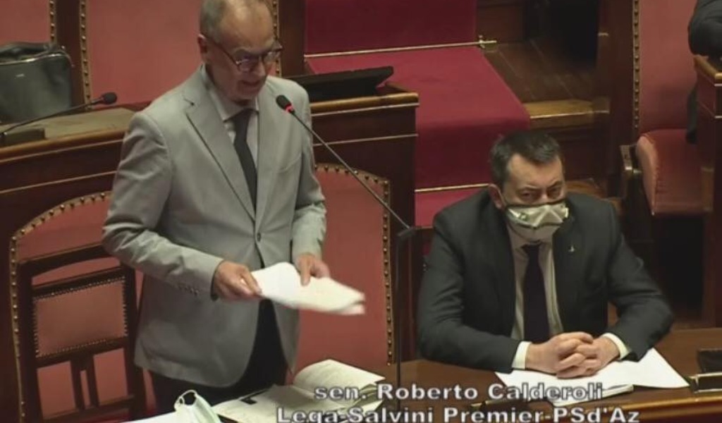 Augussori si difende: “Intervento di Calderoli chiaramente a difesa delle donne in politica”