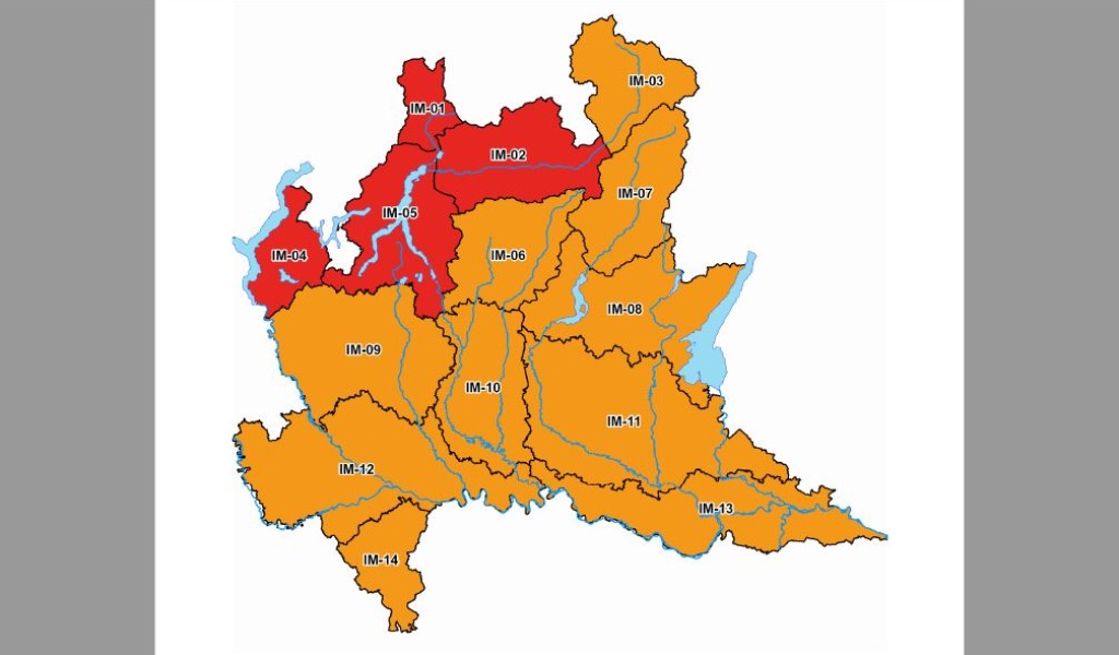 Rischio forti temporali, è ancora allerta meteo nel Lodigiano (e in Lombardia)
