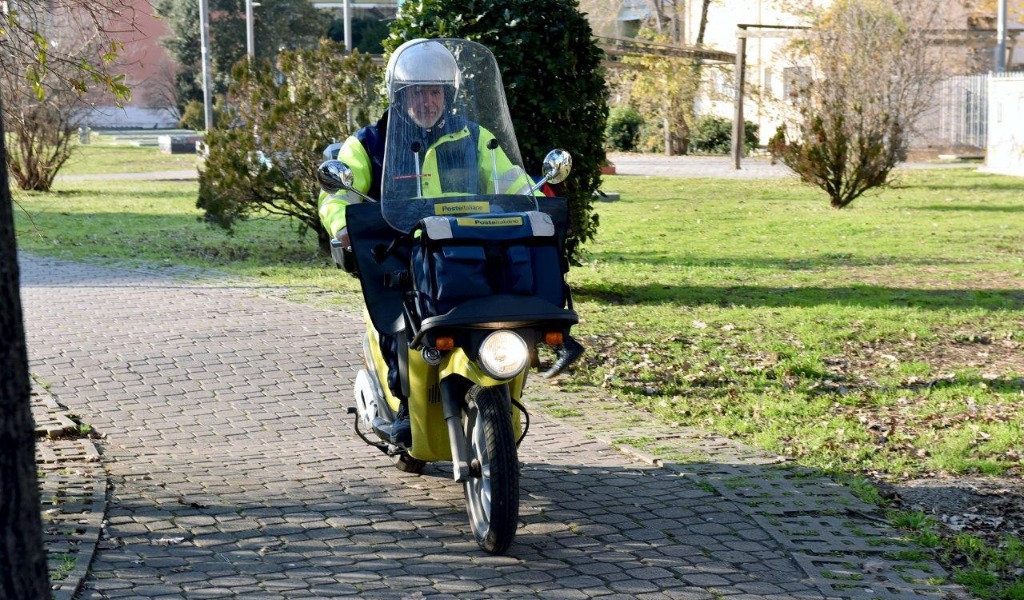 Poste Italiane: oltre il 65% dei mezzi sono green in provincia di Lodigiano
