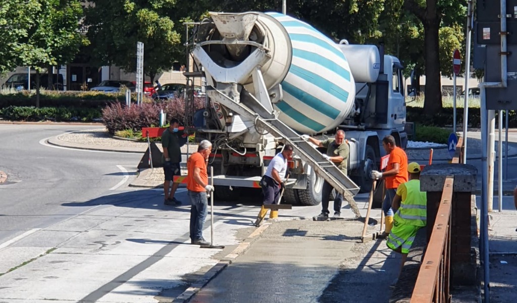 Ciclabile San Colombano, lavori quasi ultimati: riaperto il sottopasso FOTO