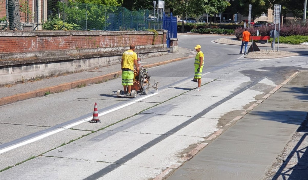 Lavori ciclabile di via San Colombano: da lunedì modifiche alla circolazione