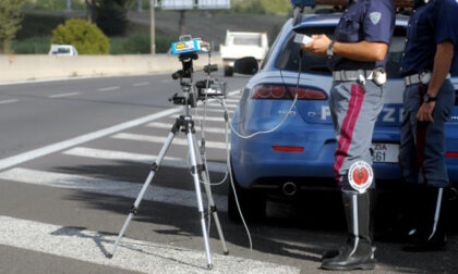 L’elenco degli autovelox in Lombardia fino a domenica 12 settembre 2021