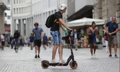 Monopattini elettrici e incidenti, Regione Lombardia corre ai ripari
