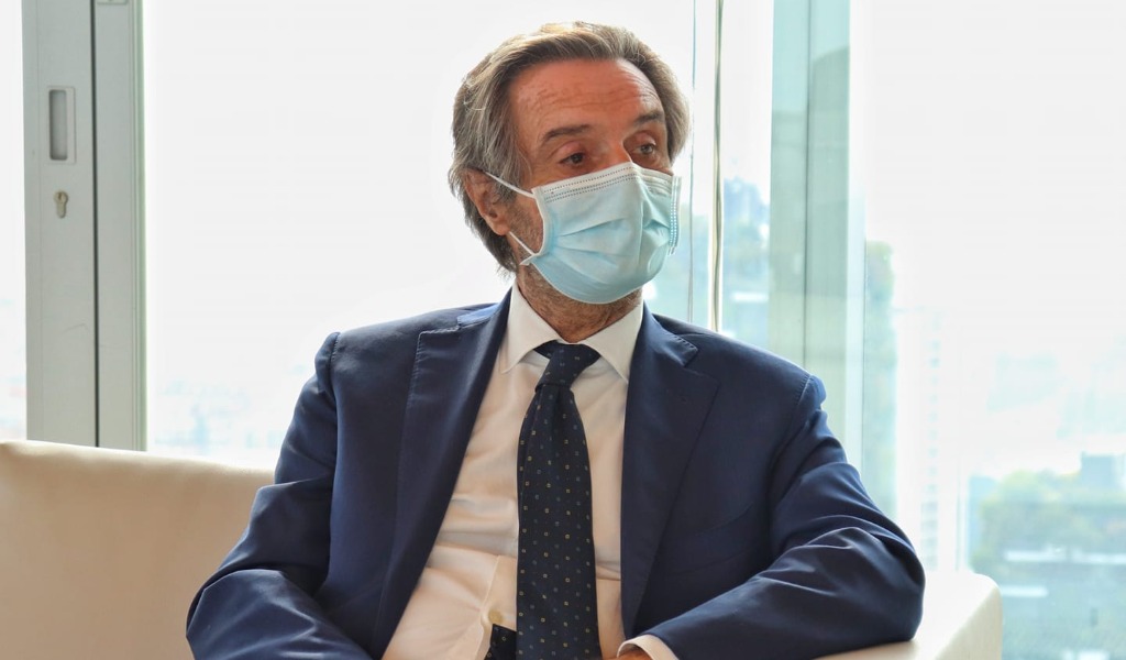 La Lombardia resta in zona bianca, Fontana: “Ringrazio i cittadini, continuiamo così”