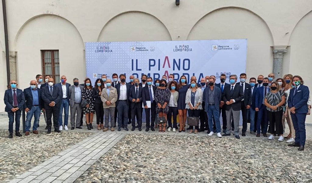 Casanova: “Tangibile l’attenzione di Fontana ai bisogni delle amministrazioni locali”