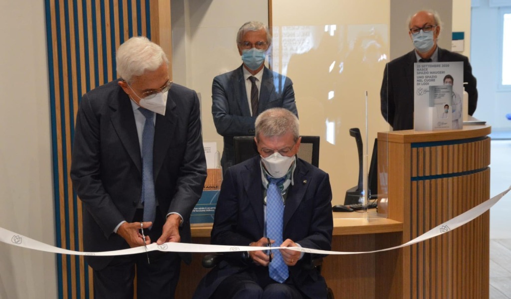 Inaugurato oggi a Lodi il poliambulatorio Maugeri FOTO
