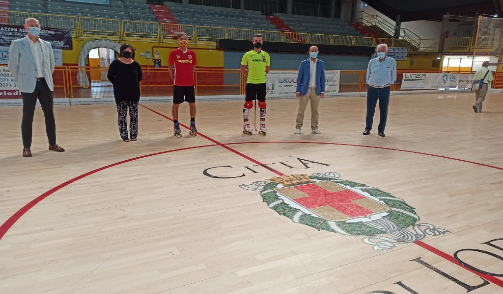 L’Amatori Wasken si prepara a ripartire con una palestra più sicura