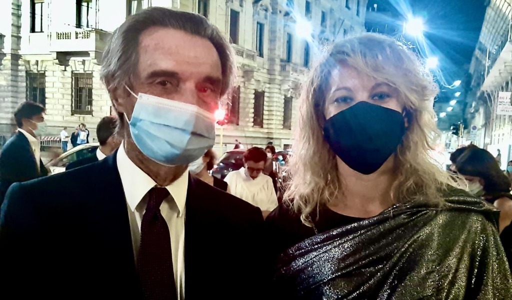 L’omaggio del Presidente Fontana alla dottoressa Malara che scoprì il paziente 1