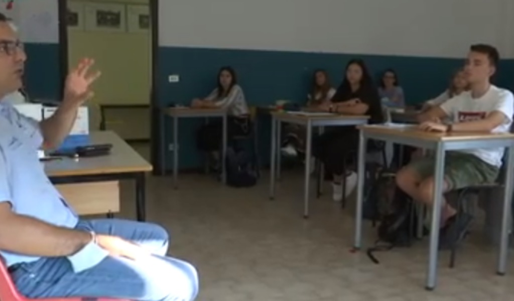 Gli studenti lodigiani tornano sui banchi di scuola tra entusiasmo e difficoltà VIDEO