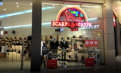 Crisi Scarpe&Scarpe: chiudono 11 negozi, ecco quali