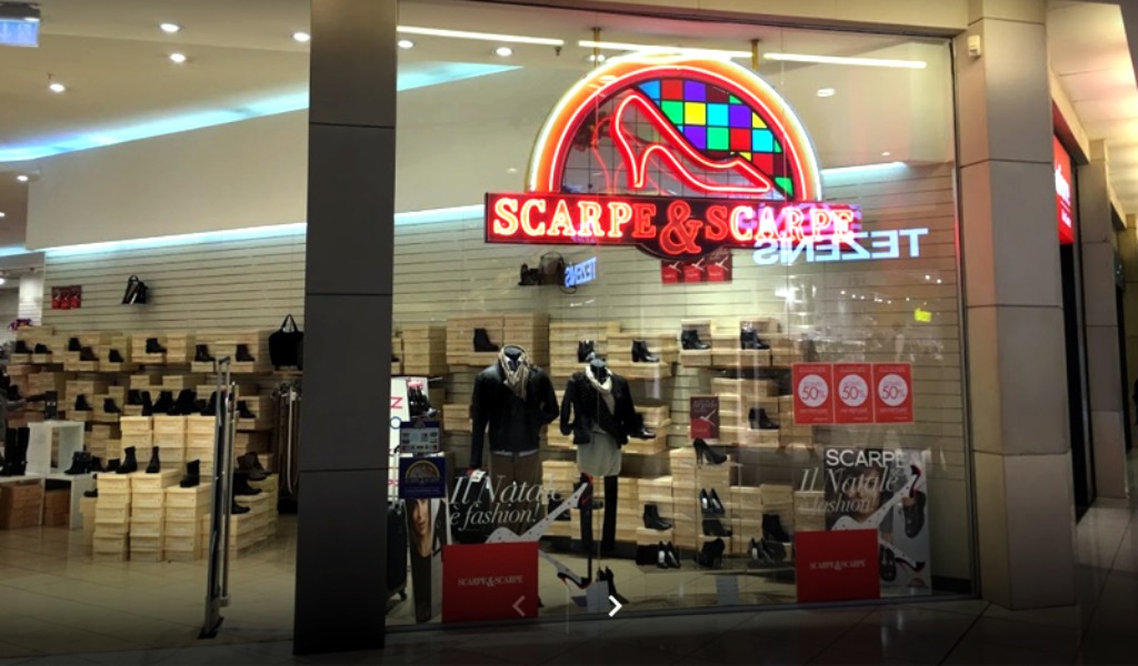 Crisi Scarpe&Scarpe: chiudono 11 negozi, ecco quali