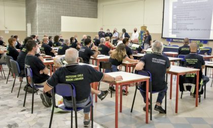 Riapre la "scuola" della Protezione Civile di Codogno per 60 nuovi volontari FOTO