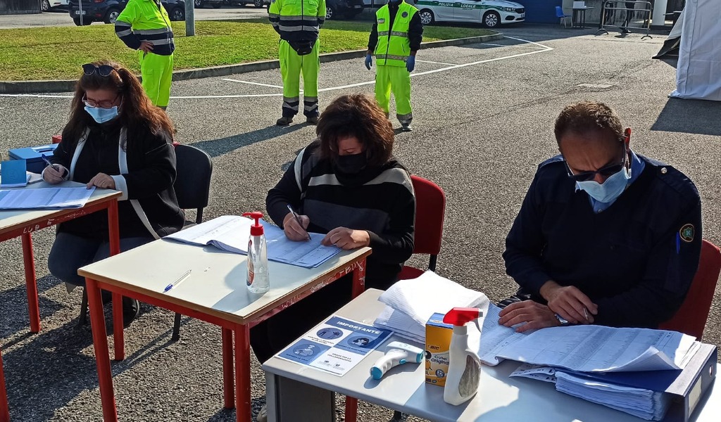 Screening per ricerca anticorpi anti-Covid a Lodi: sono 3 su 831 i positivi, lo 0,4%