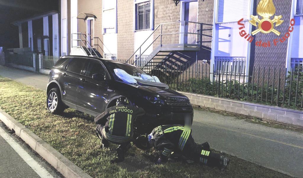 Grave fuori strada a Guardamiglio, 50enne in ospedale SIRENE DI NOTTE
