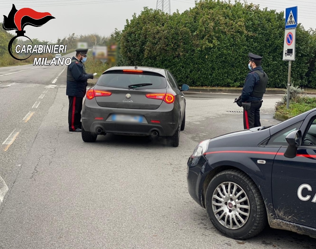 Controlli “movida” nel Sud Milano: tre persone denunciate e maxi sanzioni