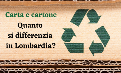 In Lombardia carta e cartone fanno la differenza: 11.376 tonnellate a Lodi